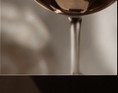 Champagne glass detail